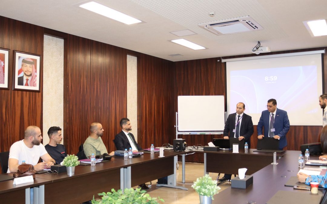 Training course for Palestine Standards Institution (PSI) employees